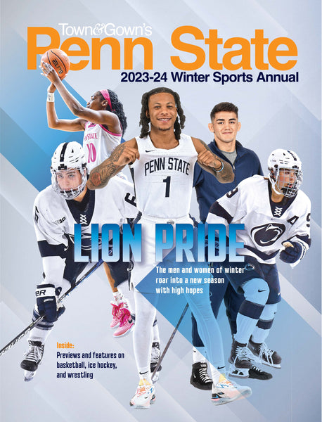 Town&Gown's Penn State 2023-24 Winter Sports Annual