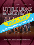 State High Basketball Program 2026 Student Profile