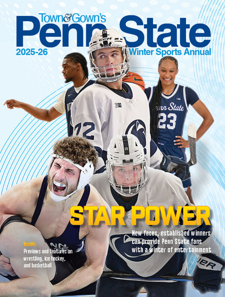 Town&Gown's Penn State 2025-26 Winter Sports Annual
