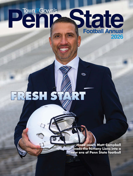 Town&Gown's 2026 Penn State Football Annual